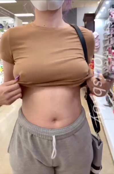 i hate wearing bras in public ;)