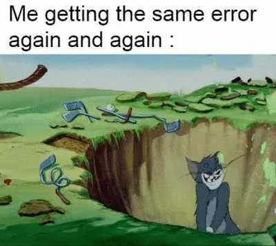 Maybe if I run my code again it will be different