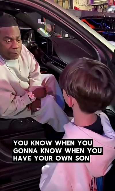 Tracy Morgan made this boy's day