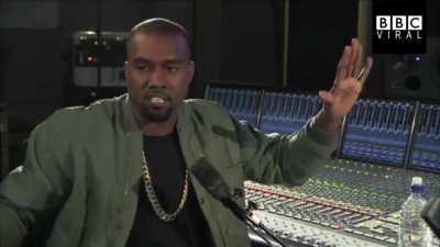 This iconic moment happened last time Kanye was interviewed by Zane Lowe