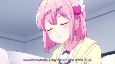 Shamiko meets Metako [Machikado Mazoku]