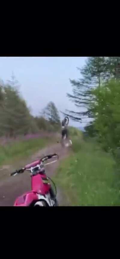 HMFT after not landing this jump