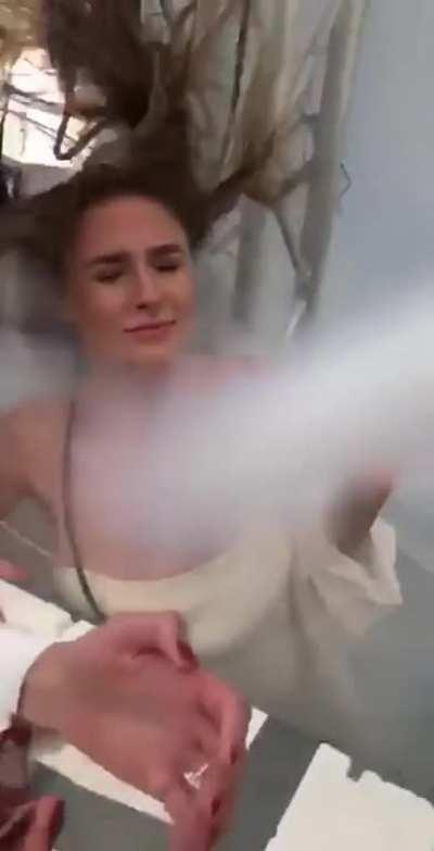 HMC as I give a stranger the middle finger. 