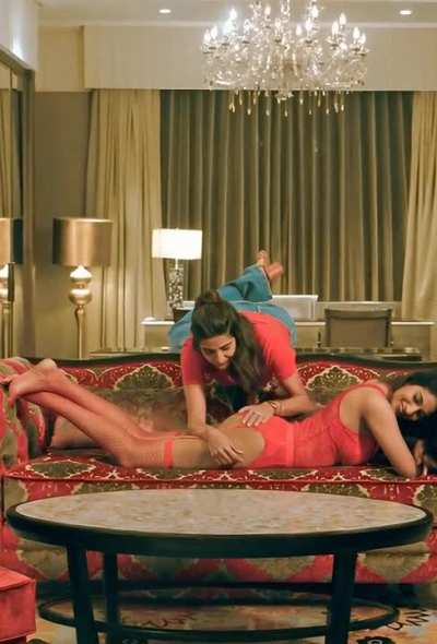 Ahana Kumra and Anuschka Sawhney in 