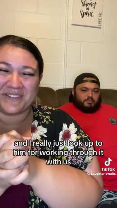 Wife needs a wingman and the husband delivers