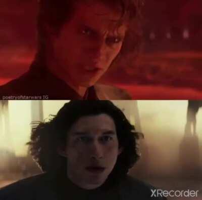 Masters apologizing to their students (by poetryofstarwars on Instagram)