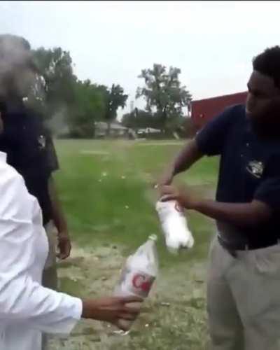 As abrupt and chaotic as it gets