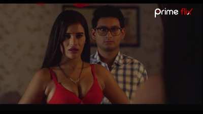 Mokshita Raghav hot scene part1
