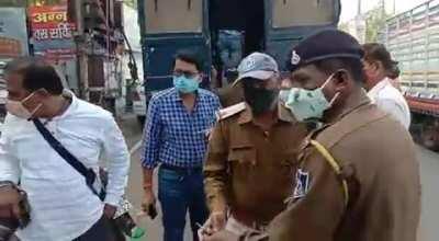 People without masks being sent to jail for 10 hours in India (Madhya Pradesh)