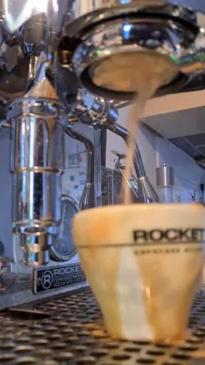 Finally i got my Beans dialed in😍 #CoffeeEnthusiast