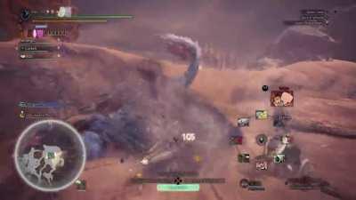 Charge blade users are born to be together