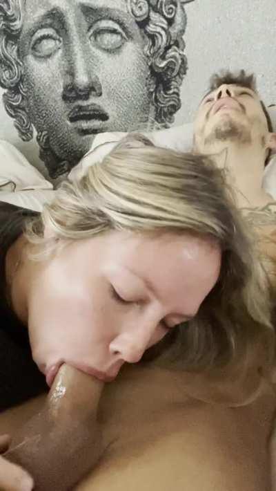 Watch me suck the soul out of him [MF][oc]