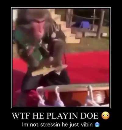 im not stressin 😌