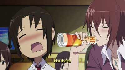 Falling asleep in class [Seitokai Yakuindomo]