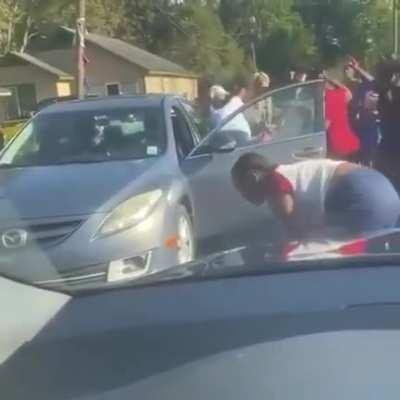 This the most confusing group fight I've seen