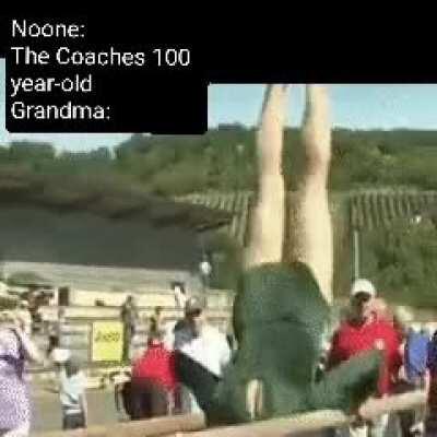 even my 100 year-old grandma could to this