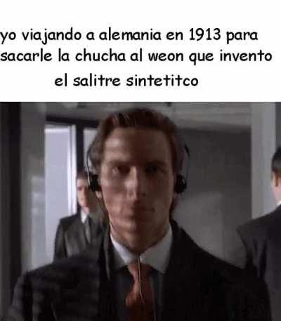 Unas ganas de conocer a esa persona y tener una charla con el