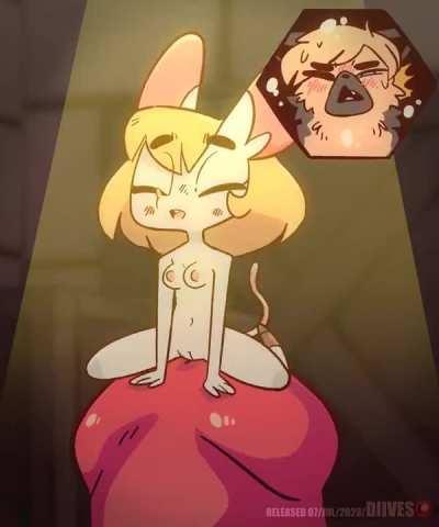 She can be smol, but still an amazing partner [MF] (Diives)