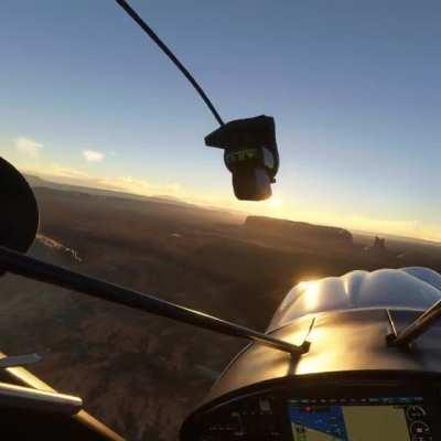 A quick flight to unwind after work