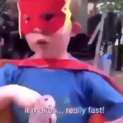 How fast does that make you?