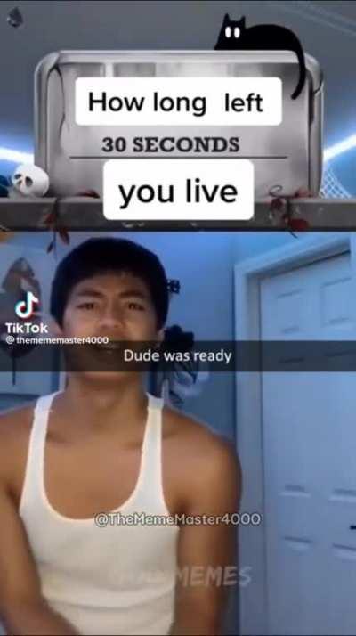 Impending doom approaches...