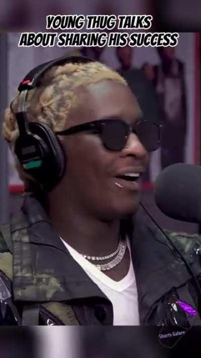 thug was really a giver man🐍🐐