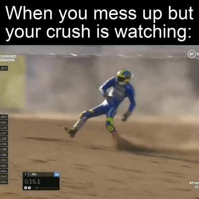 That's just how I park