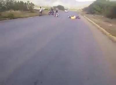 HMFT after trying a stunt