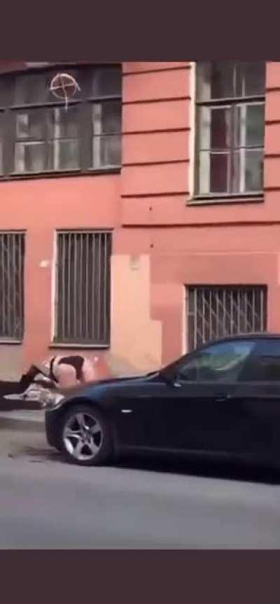 stop. fighting. on. balconies.