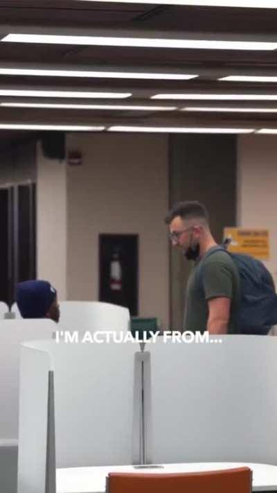 Tobogganing for the first time