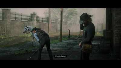 Não é um grito mas é perfeitamente cortado