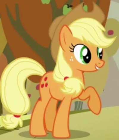 Wise words from apple horse