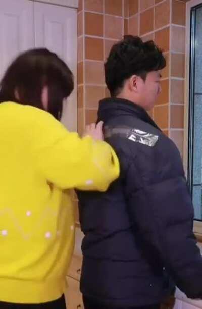 Use of tape gone wrong