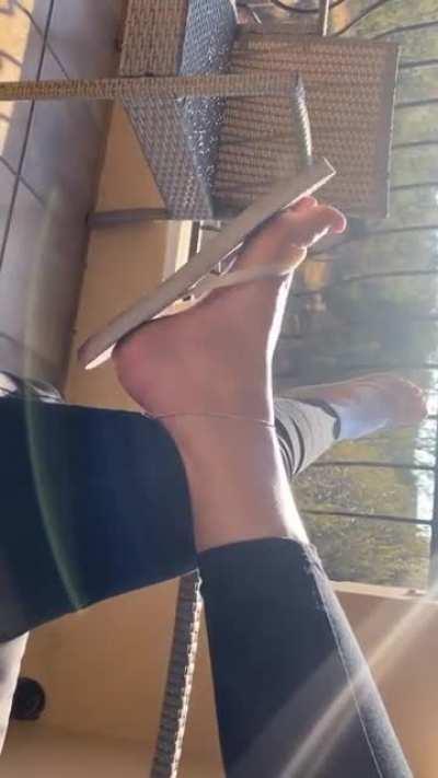 Would you pretend not to look if you were here?