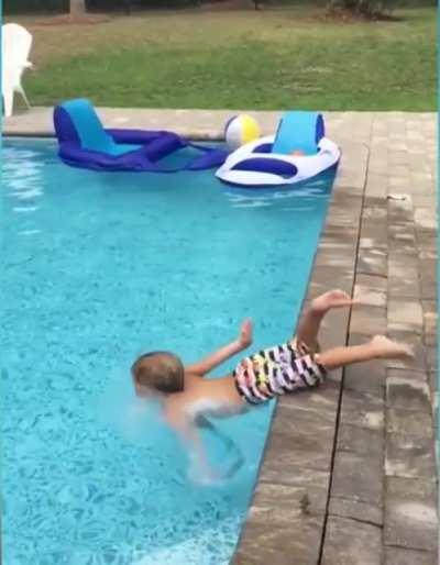 to be graceful