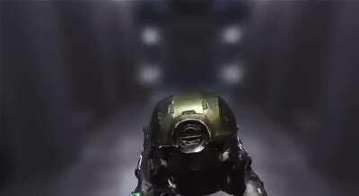 Doom guy with Masterchief armour!