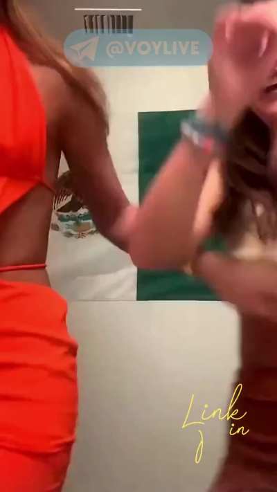 Candid Nipslip TikTok r/TikTits spicytiktokginger Porn GIF by voylive1