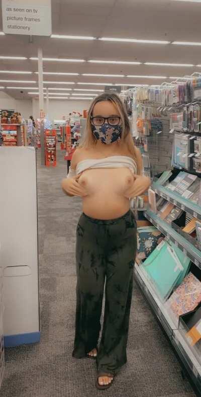 (F) wyd if you see this in public?