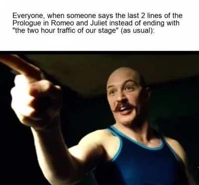 Same rule applies to the Hecate scene from Macbeth, to Shakespeare ‘purists’ they both don't exist