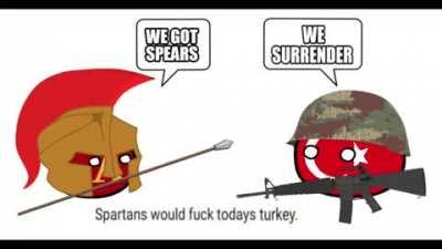 Based Gayreek spits truth