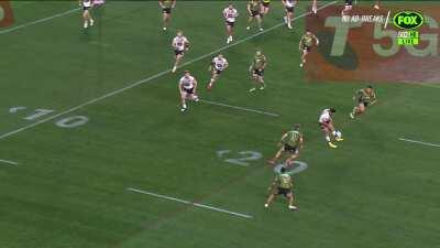 Josh Reynolds new kicking technique