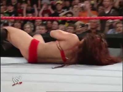 Melina gets stripped