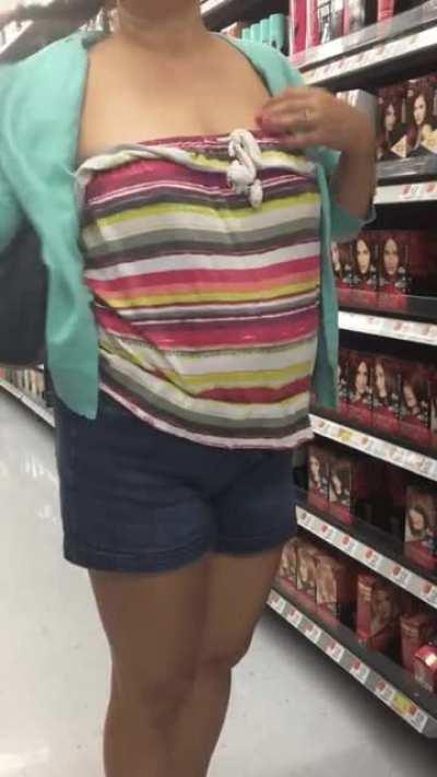 [OC] Quick Flash at Walmart