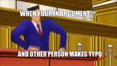 Objection, Moron
