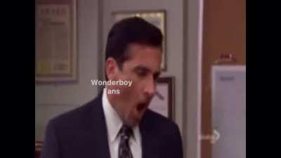 Wonderboy Fans seeing him get wrestle-f4cked: