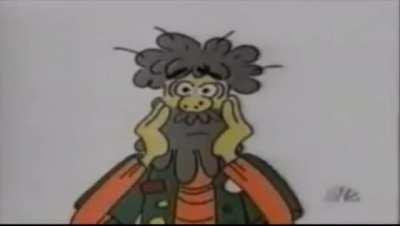 “Conspiracy theory rock” aired once on SNL back in 1998. It was then edited out of all future reruns of the episode. I think we can figure out why.