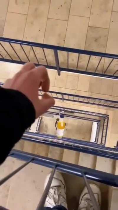 WCGW passing a bottle