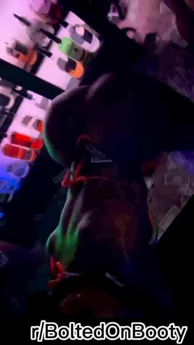 God bless strippers with big fake asses