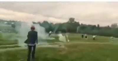 Normal day in russia