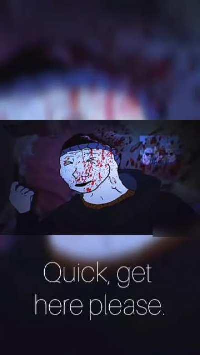 he didn't deserve this